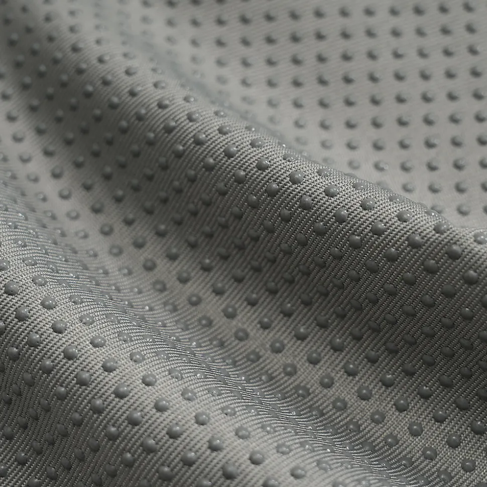 Lit double rembourré 140x200 cm, Lit de rangement Cadre de lit avec USB- C, Sans tête de lit, Coton, Gris,Sans matelas