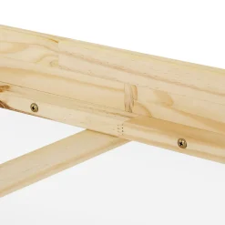 Lit en pin MORITZ, 90 x 200 cm, vernis naturel