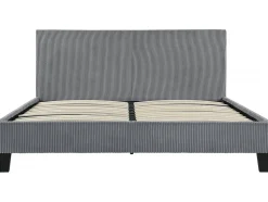 Lit en Velours Cotelé 