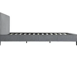 Lit en Velours Cotelé 