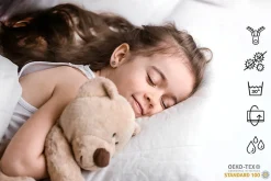 Lit enfant ANNA avec matelas 160x80 Fille avec ailes