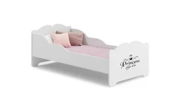 Lit enfant ANNA avec matelas 140x70 Princesse