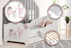 Lit enfant ANNA avec tiroir 140x70 Cat