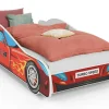 Lit enfant auto 4x4 140x70 multicolour