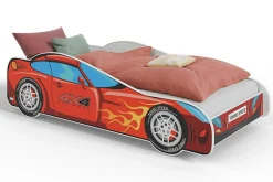Lit enfant auto 4x4 140x70 multicolour