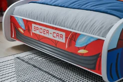 Lit enfant Car Spider 140x70 avec matelas