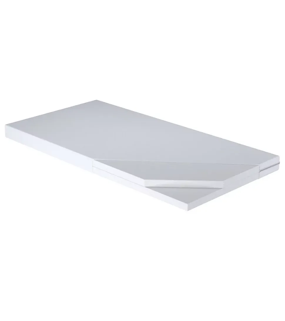 Lit enfant LOU avec tiroir balustrade et matelas inclus - Pelleteuse - 160 cm x 80 cm