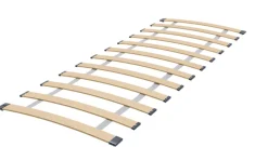 Lit enfant LUK avec tiroir et barreau 140x70