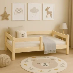 Lit enfant Primo 200x90 avec barreaux