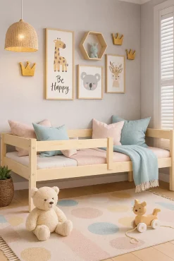 Lit enfant Primo 200x90 avec barreaux