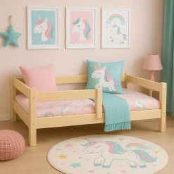 Lit enfant Primo 200x90 avec barreaux