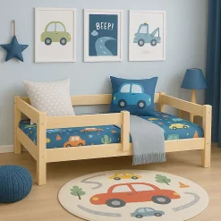 Lit enfant Primo 200x90 avec barreaux