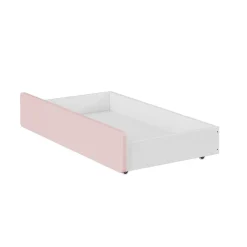 Lit Enfant 90X190Cm Bois Rose Blackcolors