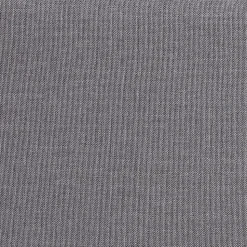 Lit futon simple NIZZA, 120 x 190 cm, avec sommier, revêtement en tissu gris