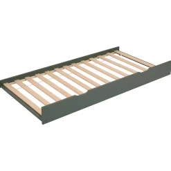 Lit gigogne pour enfant 190x90cm vert ADAM - HAPPY GARDEN