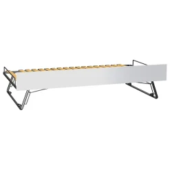 Lit gigogne 90x200cm sommier inclus Vox Young User Blanc