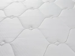 Lit électrique de relaxation tout plots + matelas ressorts ensachés et mémoire forme - 2 x 70 x 190 cm - Chêne - PHANES de YSMÉE