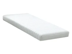 Lit électrique de relaxation lattes et plots + matelas accueil latex - 2 x 90 x 200 cm - Chêne - PANDORA II de YSMÉE