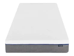 Lit électrique de relaxation tout plots + matelas mémoire de forme - 2 x 80 x 200 cm - Noir - HESIODE III de YSMÉE