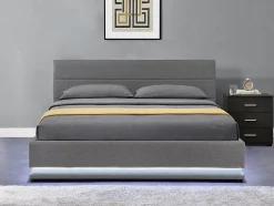 Lit LED avec coffre "Anastasia"