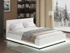 Lit LED avec coffre "Anastasia"