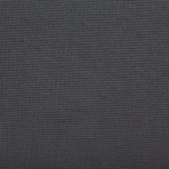 Lit LED simple AUSTIN 90x190 cm, avec sommier, revêtement en tissu noir