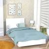 Lit LOFT 90x190 cm + sommier / Blanc
