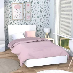 Lit LOFT 90x190 cm + sommier / Blanc