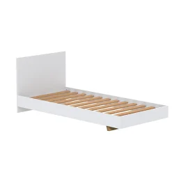 Lit LOFT 90x190 cm + sommier / Blanc