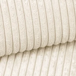 Lit mezzanine 90x200 sommier et canape inclus Orlane Blanc et blanc casse