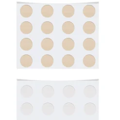 Lit mezzanine 90x200cm avec barrières de sécurité - en bois de pin massif - Blanc