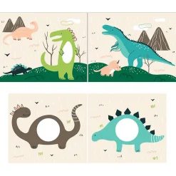 Lit Mi-Hauteur 90x200 Toboggan sommier inclus housse Dino Vipack Pino Blanc