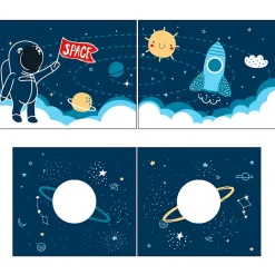 Lit Mi-Hauteur 90x200 Toboggan sommier inclus housse Space Vipack Pino Blanc