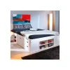 Lit Multi-Rangements "Clark" 140x200cm Blanc
