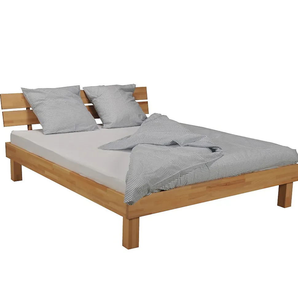 Lit RIVA 180x200 cm/ Hêtre massif huilé