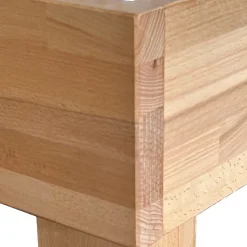 Lit RIVA 180x200 cm/ Hêtre massif huilé