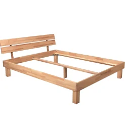 Lit RIVA 180x200 cm/ Hêtre massif huilé