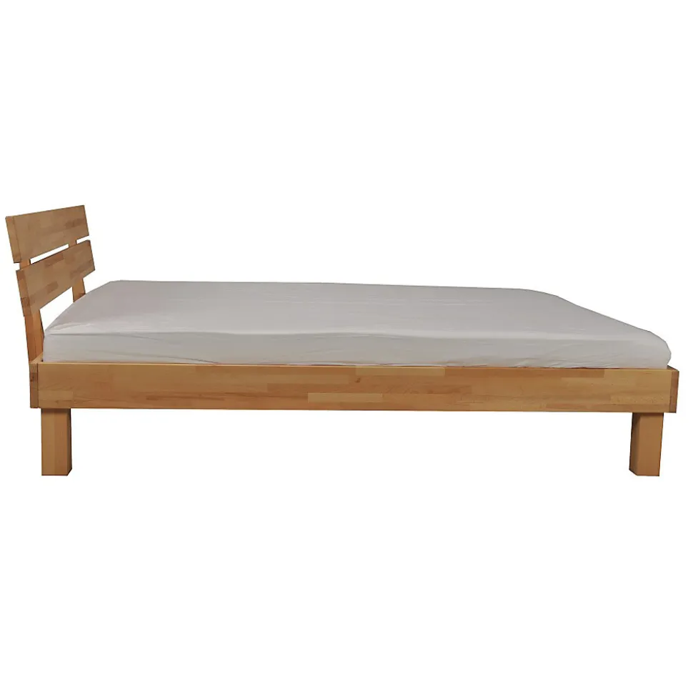 Lit RIVA 140x200 cm/ Hêtre massif huilé