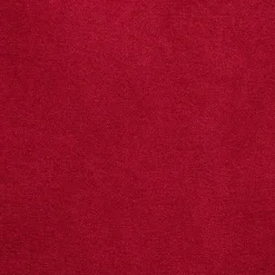 Lit simple Ava, Lit coffre avec revêtement en tissu, 100% Made in Italy, Ouverture frontale, adapté pour matelas 80x200 cm, Rouge