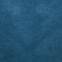 Lit simple Bruna, Lit coffre avec revêtement en tissu, 100% Made in Italy, Ouverture frontale, adapté pour matelas 80x190 cm, Bleu