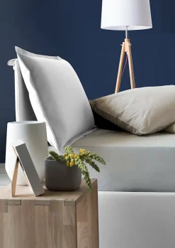 Lit simple Dmarcon, Lit coffre avec revêtement en tissu, Ouverture frontale, avec matelas 80x200 cm inclus, Blanc