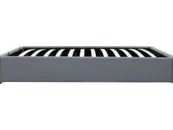 Lit simple en PVC avec coffre 