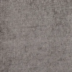 Lit simple LEVERDA 90 x 190 cm, revêtement en tissu - Gris