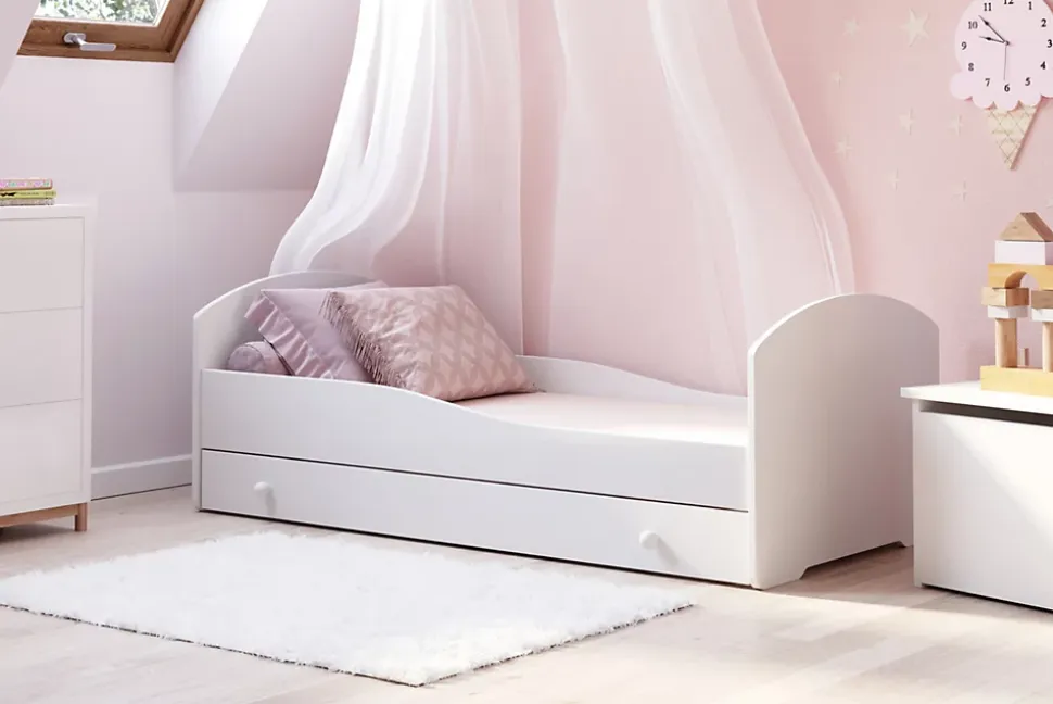 Lit simple Luk140x70 avec tiroir