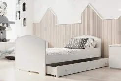 Lit simple Luk140x70 avec tiroir