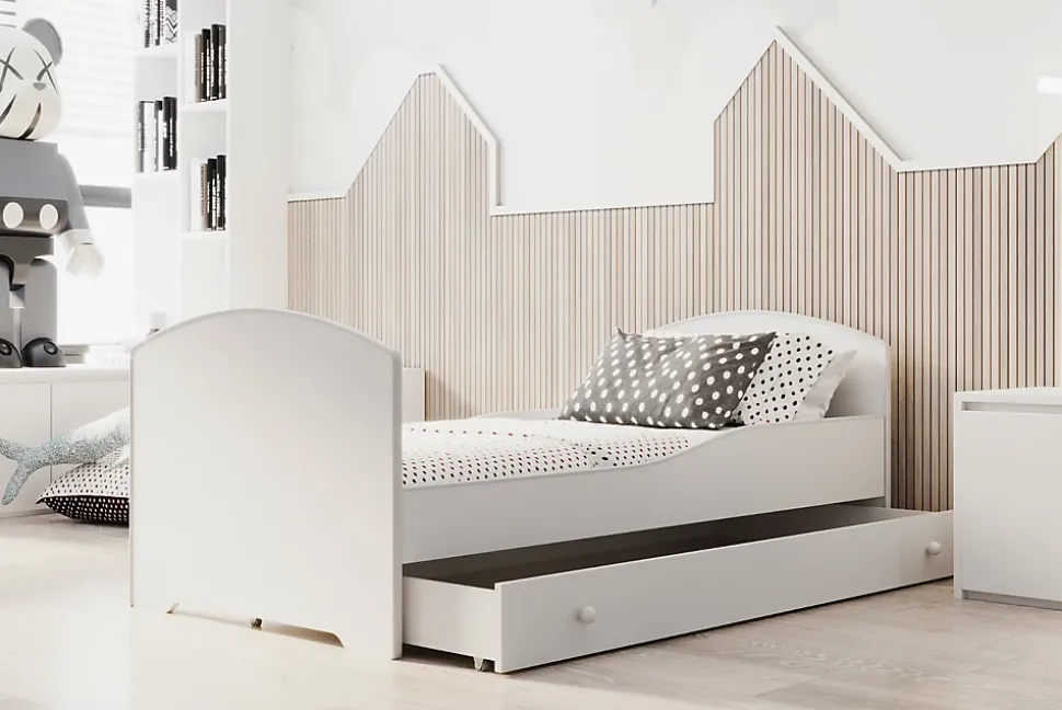 Lit simple Luk140x70 avec tiroir