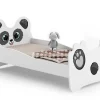 Lit simple Panda 140x70 avec matelas