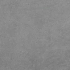 Lit simple RAVELLO 90 x 190 cm, revêtement en tissu - Gris