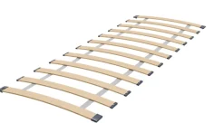 Lit simple Wave 140x70 - couleur blanche