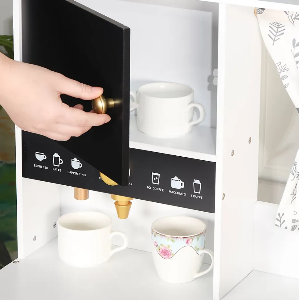 Lit simple 90x200cm - tête de lit rembourrée amovible - bois massif + éponge + contreplaqué - Brun (matelas non inclus)